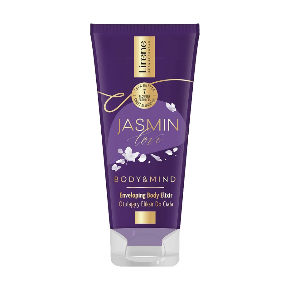 Еліксир для тіла Lirene Body &amp; Mind Enveloping Body Elixir, Jasmin Love, 175 мл